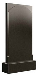 Модель памятника №130 вертикальный, классический, прямоугольный, мужской